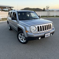 2015 Jeep Patriot 5 Spd 4x4