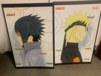 Naruto artwork anime
