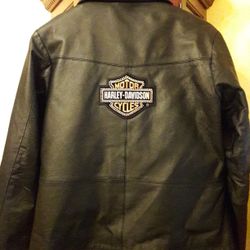 Harley Davidson woman's leather jacket