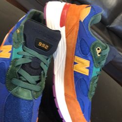 New Balance 992 Multicolor Men’s Size 7.5 (women’s 9)