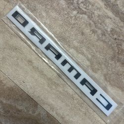 Camero Sticker