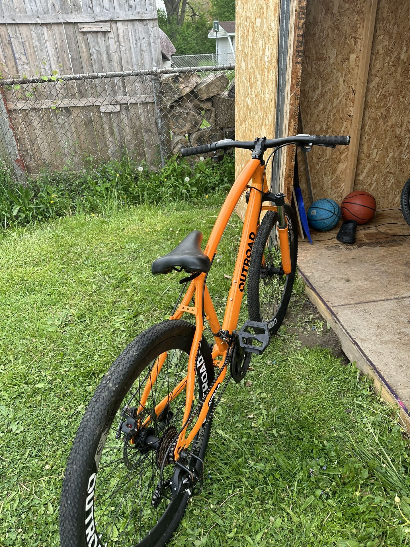 Out Road Mountain Bike