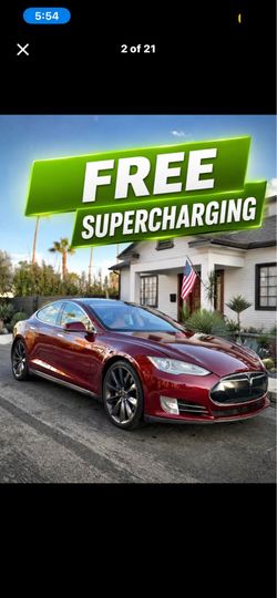 2012 Tesla Model S