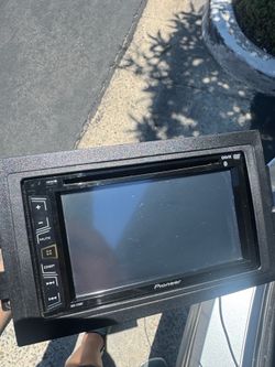 Radio in dash