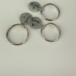 Silver Rings