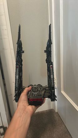 Various used pre-built Lego sets missing a few pieces varying prices on each set