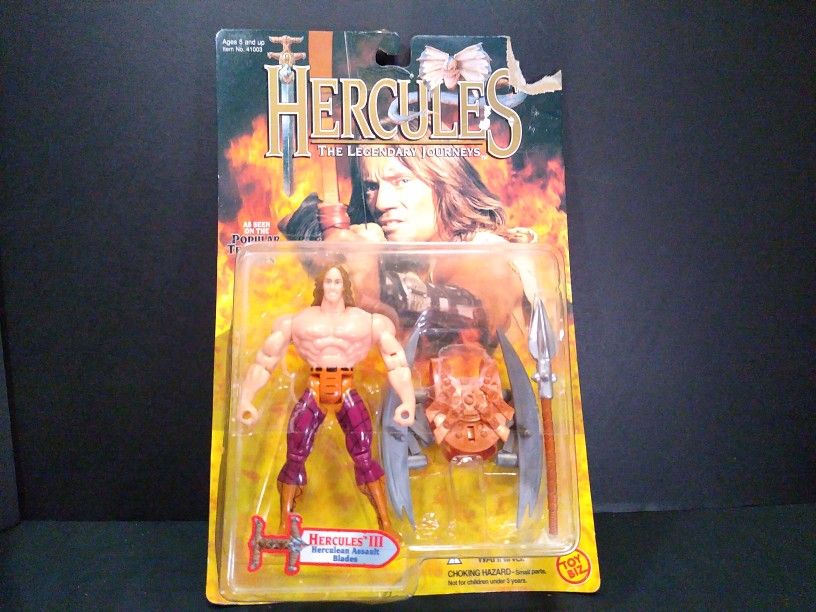 Vintage Hecules Action Figure