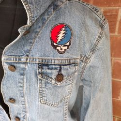 Grateful Dead Vintage Levi's Jacket