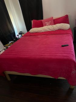 Queen bed