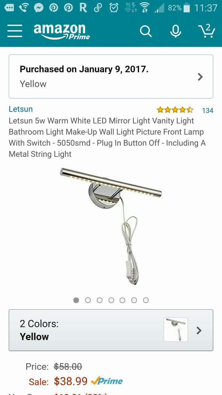 LED Vanity Light