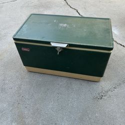 Vintage Coleman cooler