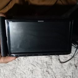 Kenwood Escelon Receiver (DMX907S) / Rockford Fosgate Amp (R500x1d)