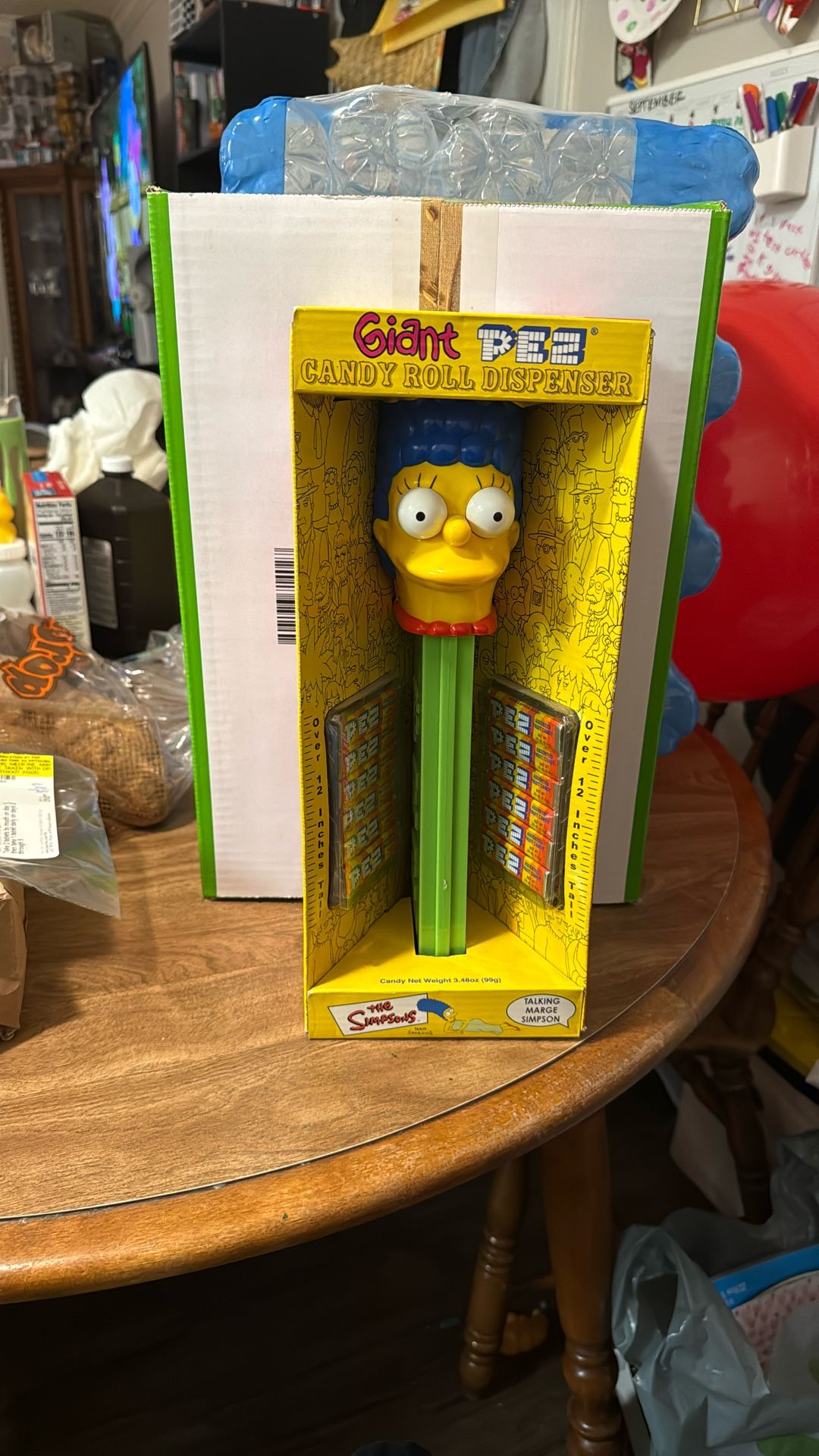 Giant Simpson Pez Dispenser 