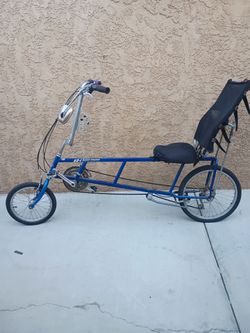 EZ-1 Super Cruzer Recumbent Bike