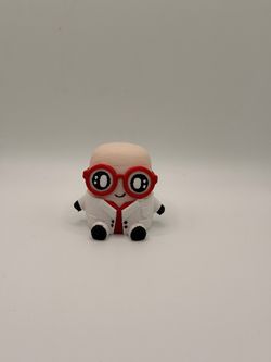 3D Printed Chibi Scientist Character Figurine sprite