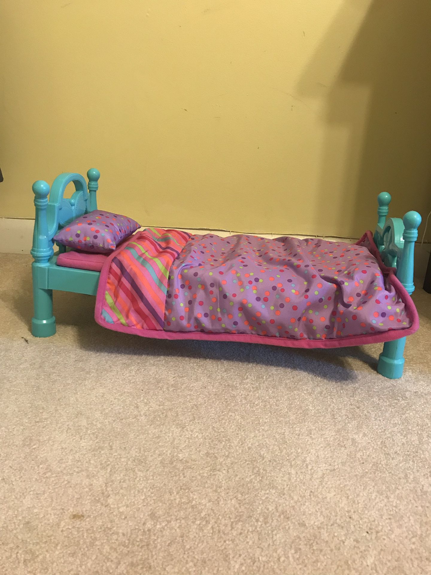 American Girl doll bed
