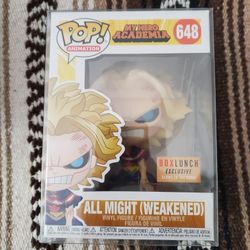 My Hero Academia All Might (Weakened) #648