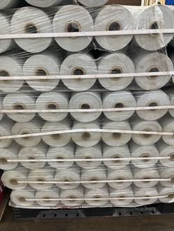Synthetic roofing underlayment