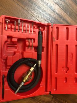 Air Grainder with Filter