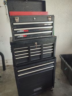 Craftsman Rally Box Rolling Tool Chest