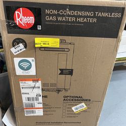 Performance Plus 9.5 GPM Natural Gas Outdoor Smart Tankless Water Heater