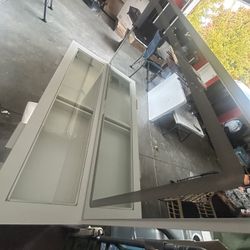 White Touch LED Vanity New