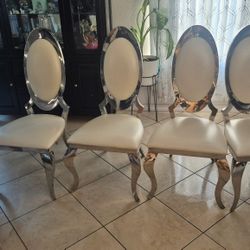 6 Elegant Dinning Chairs