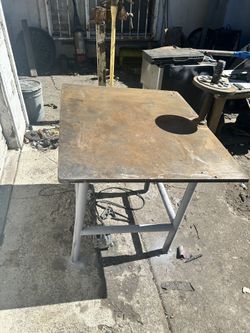 Small Welding Table