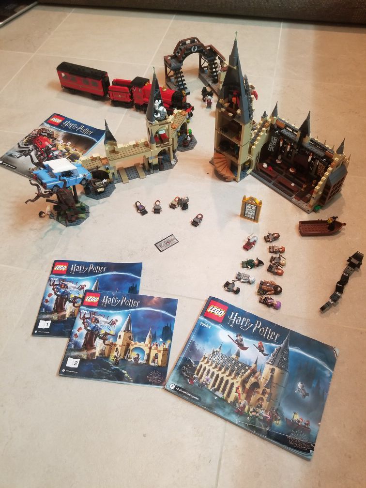 LEGO Harry Potter collection 3 sets