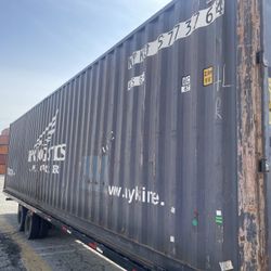 Used 40ft High Cube - COD Available! 🤩🤯