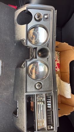 1969 Chevelle cluster