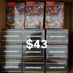 Pokemon Phantasmal Flames Booster Bundle