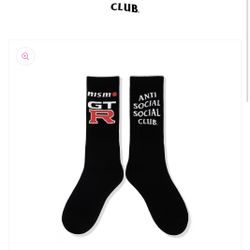 ASSC x Nissan GT-R NISMO Socks