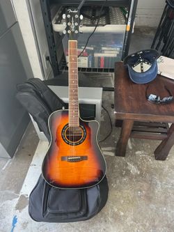 Fender guitar