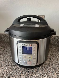 6 quart Instant Pot Duo Plus Electric Pressure Cooker