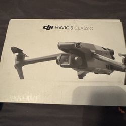 DJI MAVIC 3 CLASSIC WITH RC PRO CONTROLLER!!