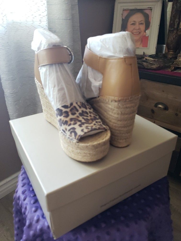 Marc Fisher Espadrille Wedge