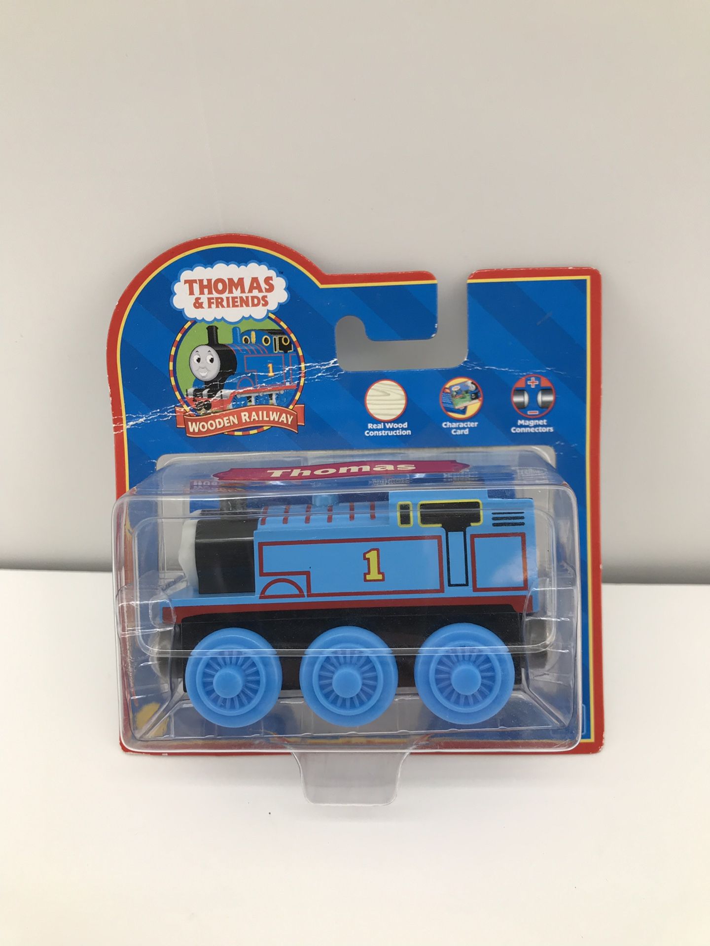 Thomas & Friends Train Tank Engine Wooden Railway~ NEW 2005 Learning Curve Card Comes with collector's character card There is some damage to the b