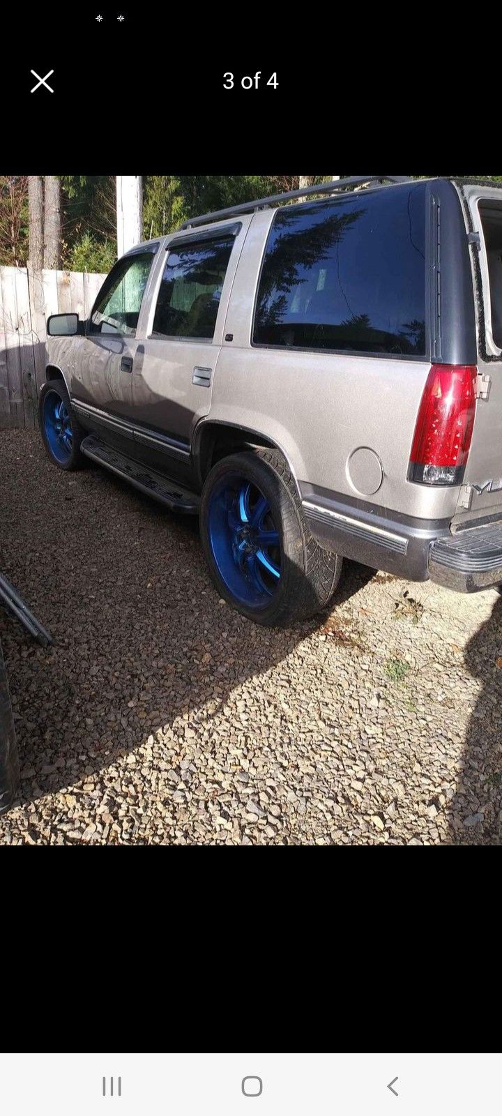 Parting Out 99 Tahoe