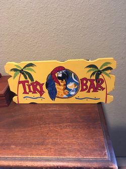 Tiki Sign