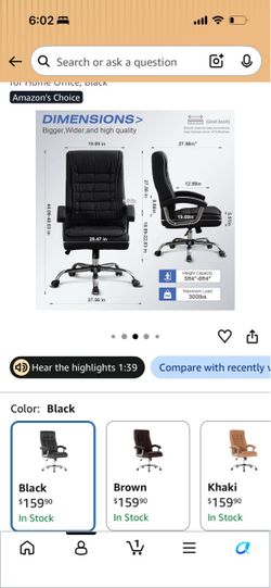 Hoxne Executive Office Chair