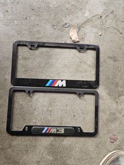License Plate Bezel