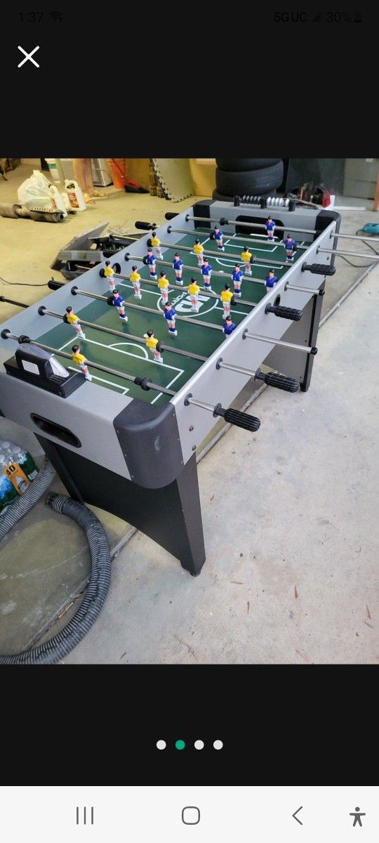 Foosball Table for Sale in Chula Vista, CA OfferUp