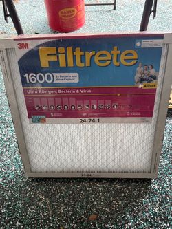 24x24x1 filter Merv 12