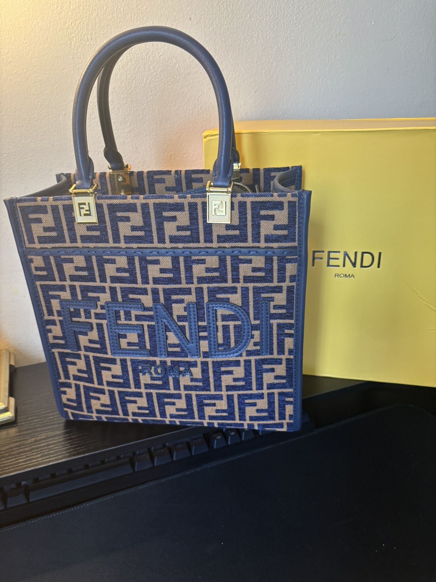 Fendi Luxury Handbag 