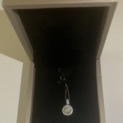 moissanite silver Necklace for Mother day,birthday,anniversary Gift For Women 