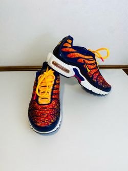 Nike Air Max Plus "Back To School" (GS) Girl's Size 5Y Sneakers