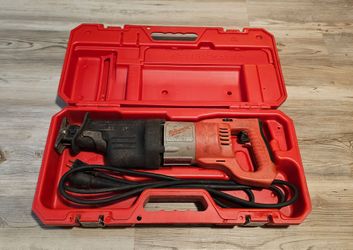 Milwaukee Super Sawzall Reciprocating Saw