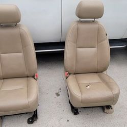 Chevy Suburban, Tahoe, Silverado, Avalanche Seats