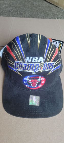 Vintage Starter Chicago Bulls NBA Champions 91-98 snapback hat cap